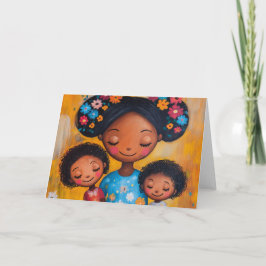 iA Mor Worth Greeting Card Kort