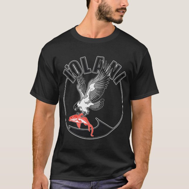 Iâ€™OLANI T Shirt (Framsida)