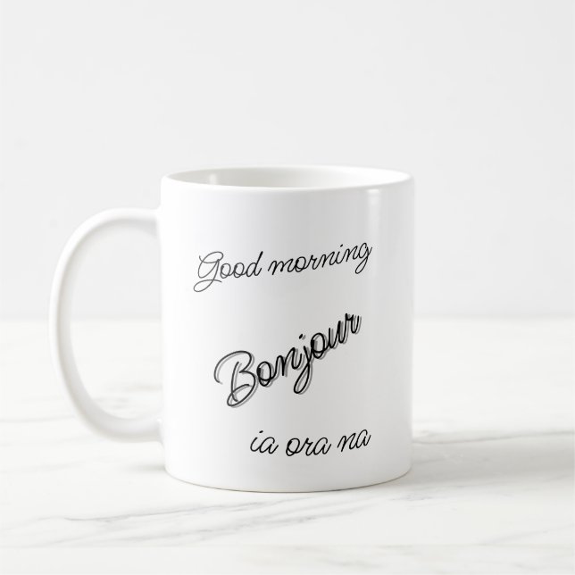 Ia ora na kaffemugg (Vänster)