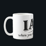 IAAT  KAFFEMUGG<br><div class="desc">IAAT. When you know, you know. Some things don’t need a long explanation—they’re simply recognized. This mug carries a quiet nod to those familiar with the phrase and the principles behind it. Whether it’s morning coffee, evening tea, or a moment to pause, it’s a small reminder shared among those who...</div>