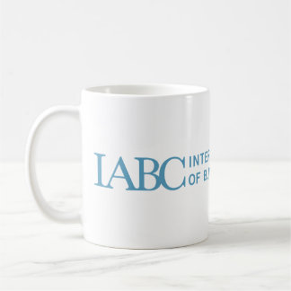 IABC-logotypmuggen Kaffemugg
