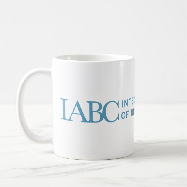 IABC-logotypmuggen Kaffemugg (Vänster)