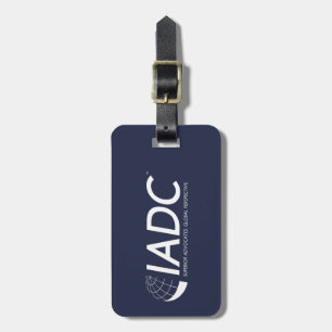 IADC-bagagemärkre Bagagebricka