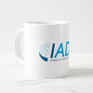 IADC-kaffe Mugg Jumbo Mugg