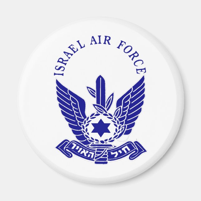 IAF och Israel Navy Magnet (Framsidan)