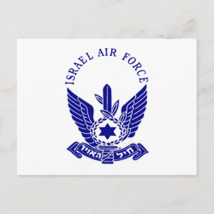 IAF-Vapensköld Vykort