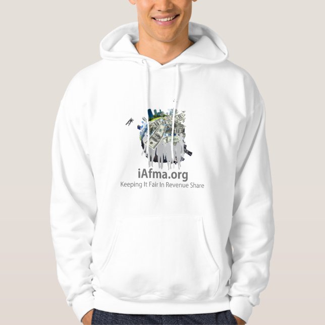 iAfma.org - Hoodie (Framsida)