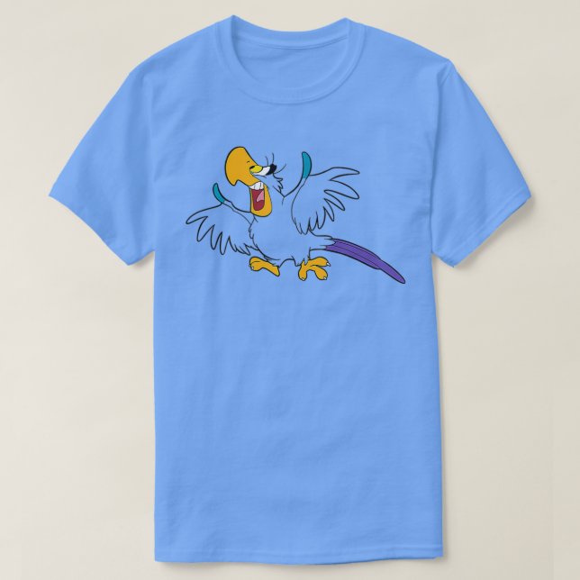 Iago Parrot Costume T Shirt (Design framsida)