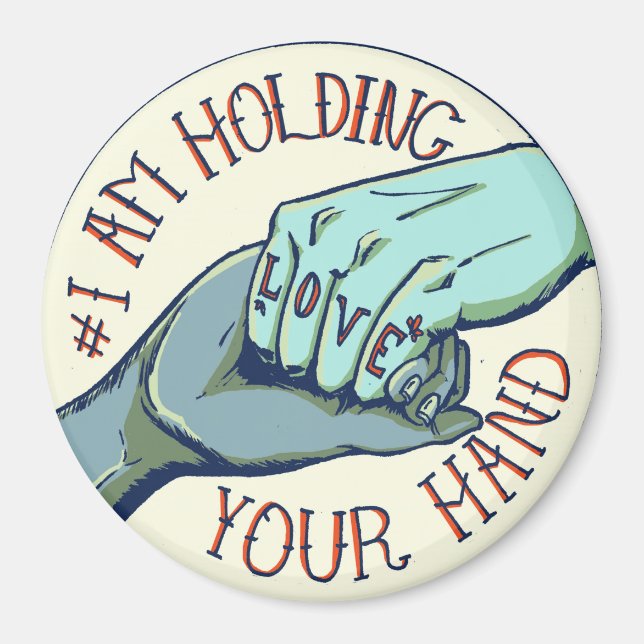 IAHYH Magnet (v.2) av Teylor Smirl (Framsidan)