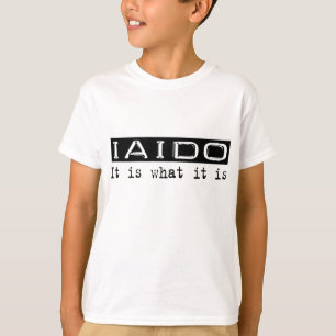 Iaido är det tee shirt