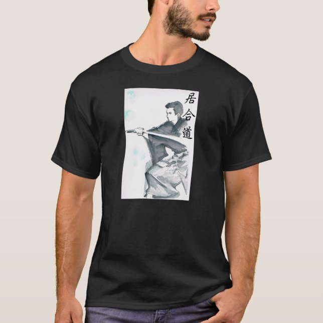 IAIDO TEE SHIRT (Framsida)