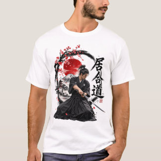 iaidoka t shirt