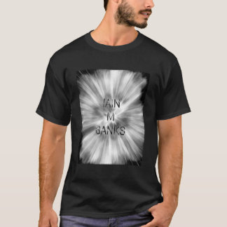 Iain M Banker Nebula Explosion T Shirt
