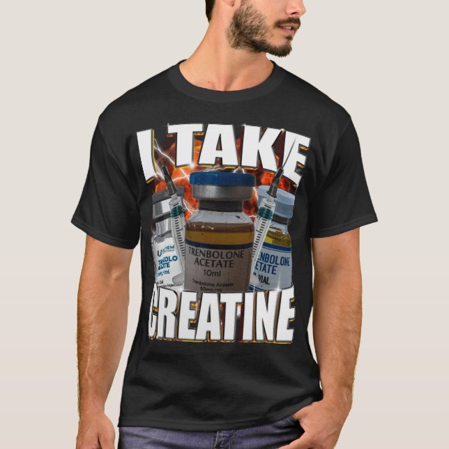 Iake Kreatin familj T Shirt (Framsida)