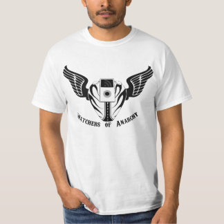 Iakttagare av anarkiskjortan tee shirt