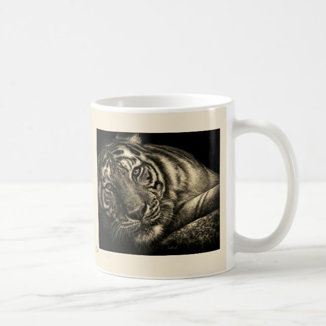 Iakttagaremuggen Kaffemugg (Höger)