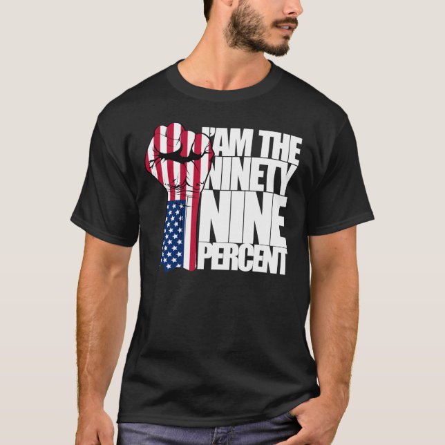 I'am 99%en tee shirt (Framsida)