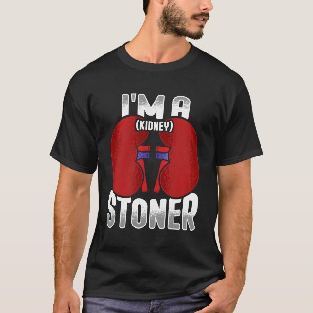 Iâ'M A Ney Stoner for Ney Stone Survivor T Shirt (Framsida)