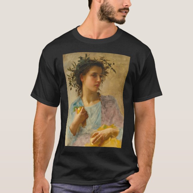 iam-Adolphe Bouguereau The T Shirt (Framsida)