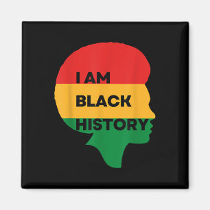 Iam Black History, Black History Month, Pride of Magnet