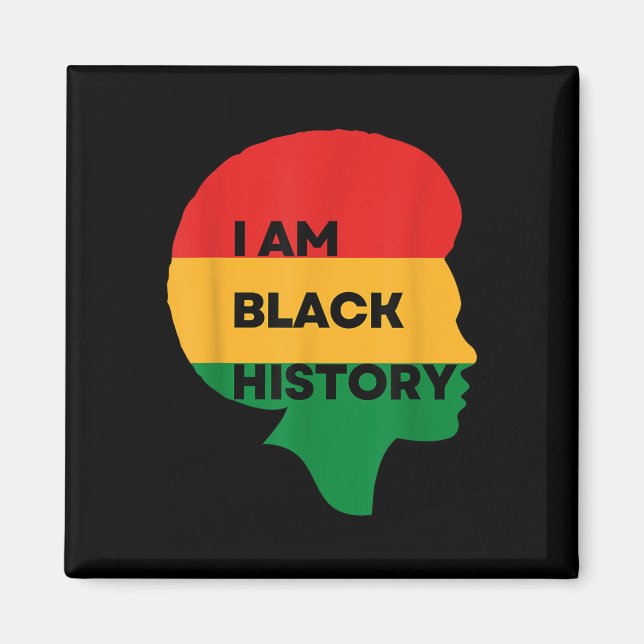 Iam Black History, Black History Month, Pride of Magnet (Framsidan)
