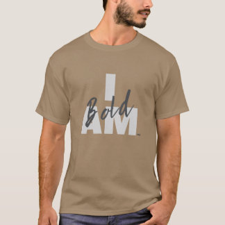 IAM Bold Unisex T-shirt (mörk färg)