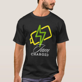 Iam Charged Unisex T-Shirt - Electric Vibes Tee