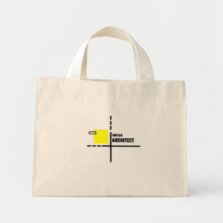 iam en arkitekt mini tygkasse