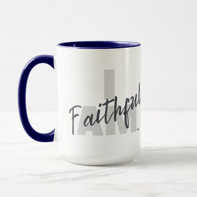 IAM Faithful Mugg (Vänster)