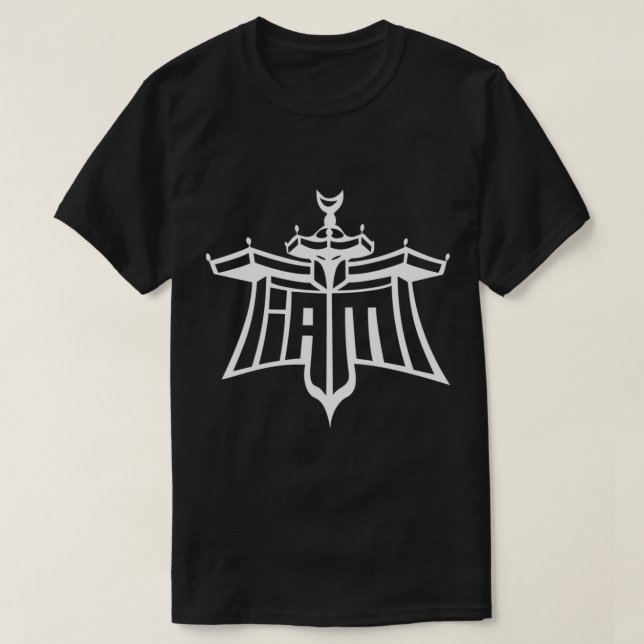 IAM Fransk Hip hop Rap Marseille Collection - Blac T Shirt (Design framsida)