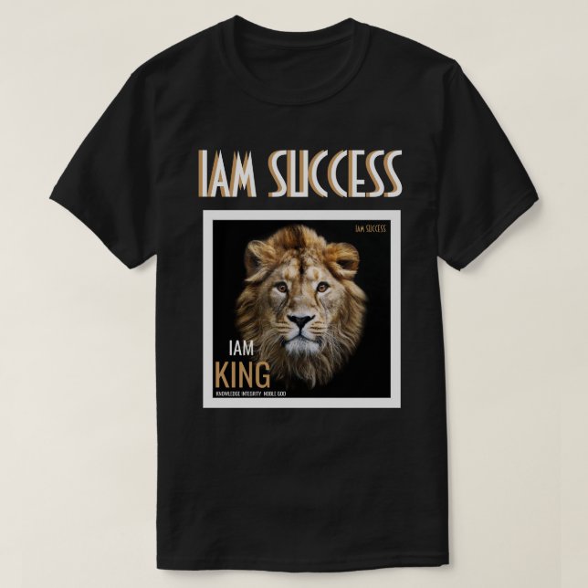 IAM KUNG T-Shirt (Design framsida)