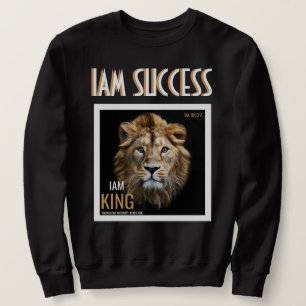 IAM KUNG T-Shirt Lång Ärmad Tröja