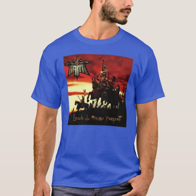 IAM lcole du micro dargent album 1997 T Shirt (Framsida)