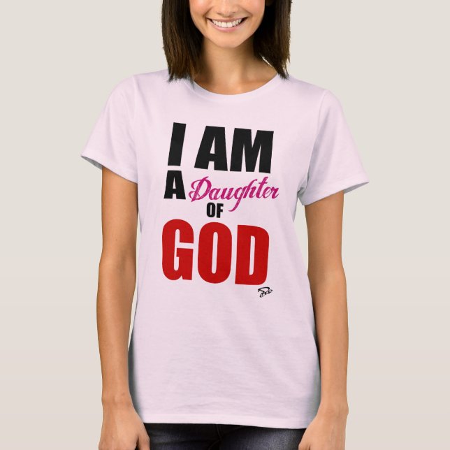 IAMAdaughter T-shirt (Framsida)