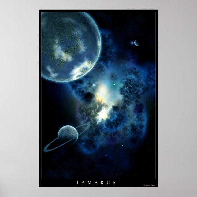 Iamarus Poster (Framsidan)