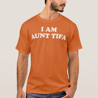 IAmAuntTifa unik vän T Shirt