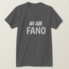 #IamFano T-Shirt Fano Amhara