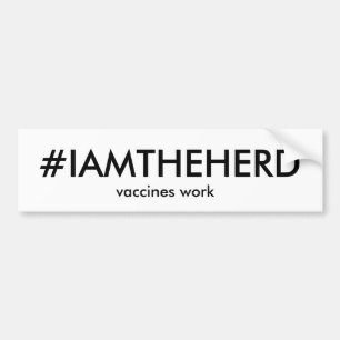 #IAMTHEHERDbildekal Bildekal
