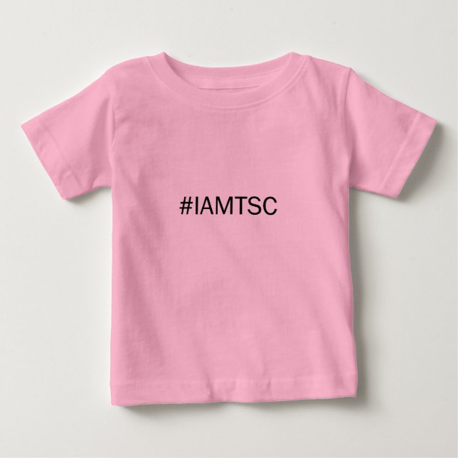 #IAMTSC Organic Baby Onsie Tee (Framsida)