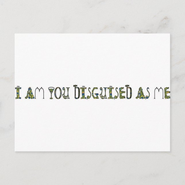 iamyou vykort (Framsida)