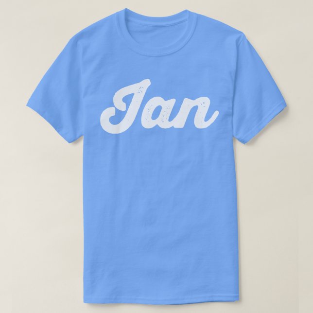 Ian 2 t shirt (Design framsida)