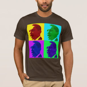 ian Barack Obama T-tröja T-shirt