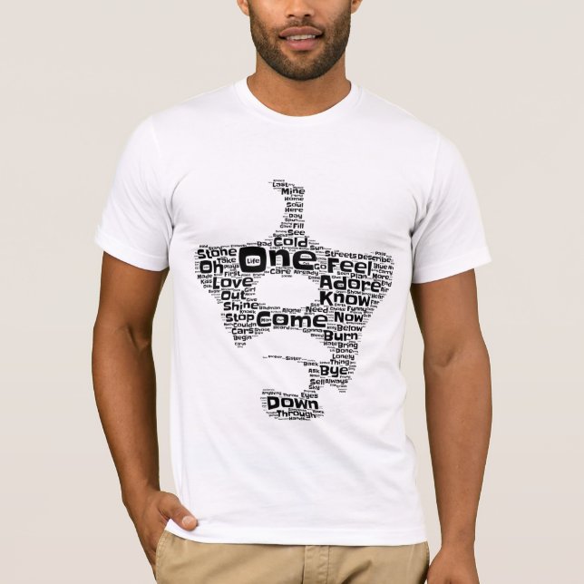 Ian bruntmoln tee (Framsida)