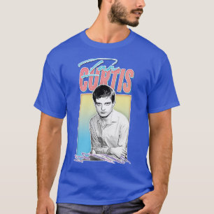 Ian Curtis Aesthetic Stil Design T Shirt