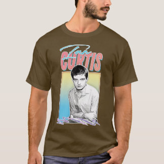 Ian Curtis Aesthetic Stil Design T Shirt
