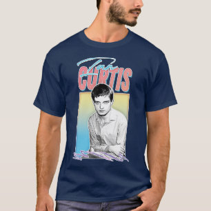 Ian Curtis Aesthetic Stil Design T Shirt