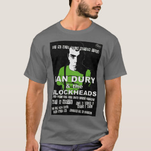 Ian Dury Blockheads roliga T Shirt