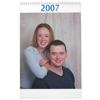 ian & em, 2007 kalender