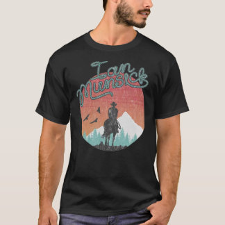 Ian munsick m erch Sunset Ride T- Shirts Gift for  T Shirt