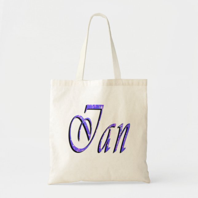 Ian, Namn, Logo, Kindy Bibliotek Tote Väska (Framsidan)